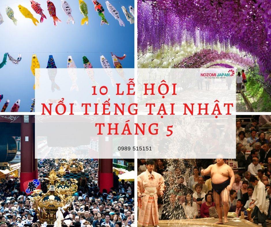 10 lễ hội tháng 5 tại nhật bản